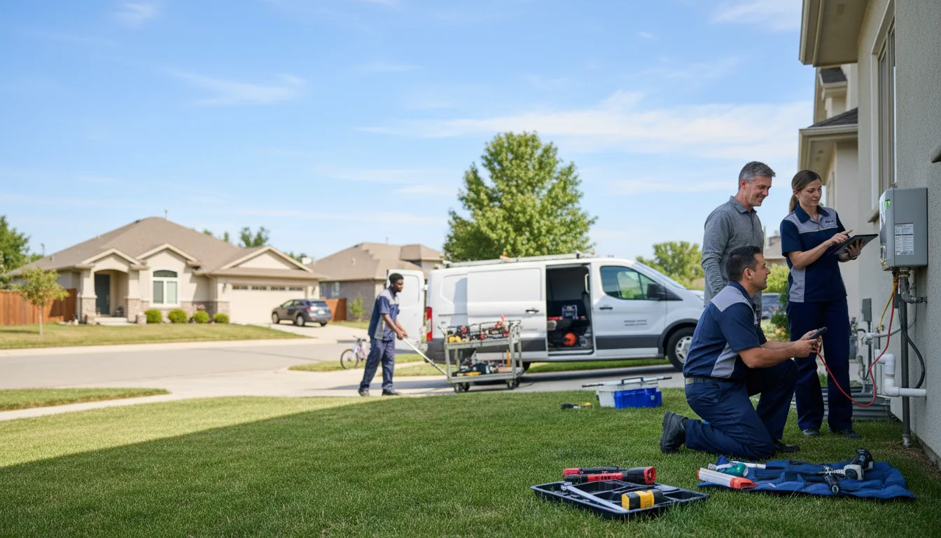 Professional Tankless Water Heater Installation in Amboy, IN